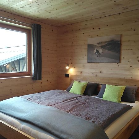 Walser Berg Chalets Riezlern Kültér fotó