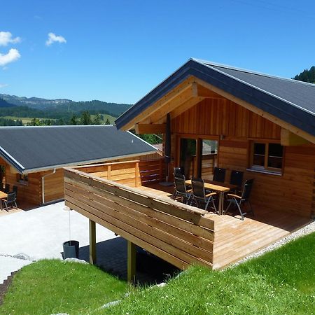 Walser Berg Chalets Riezlern Kültér fotó