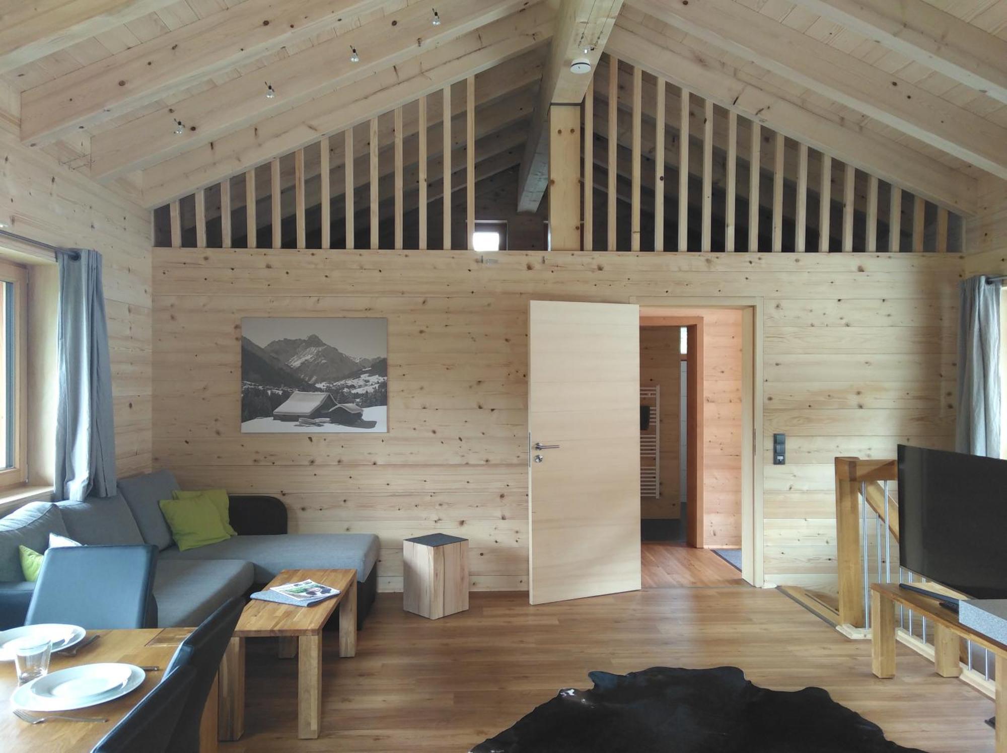 Walser Berg Chalets Riezlern Szoba fotó