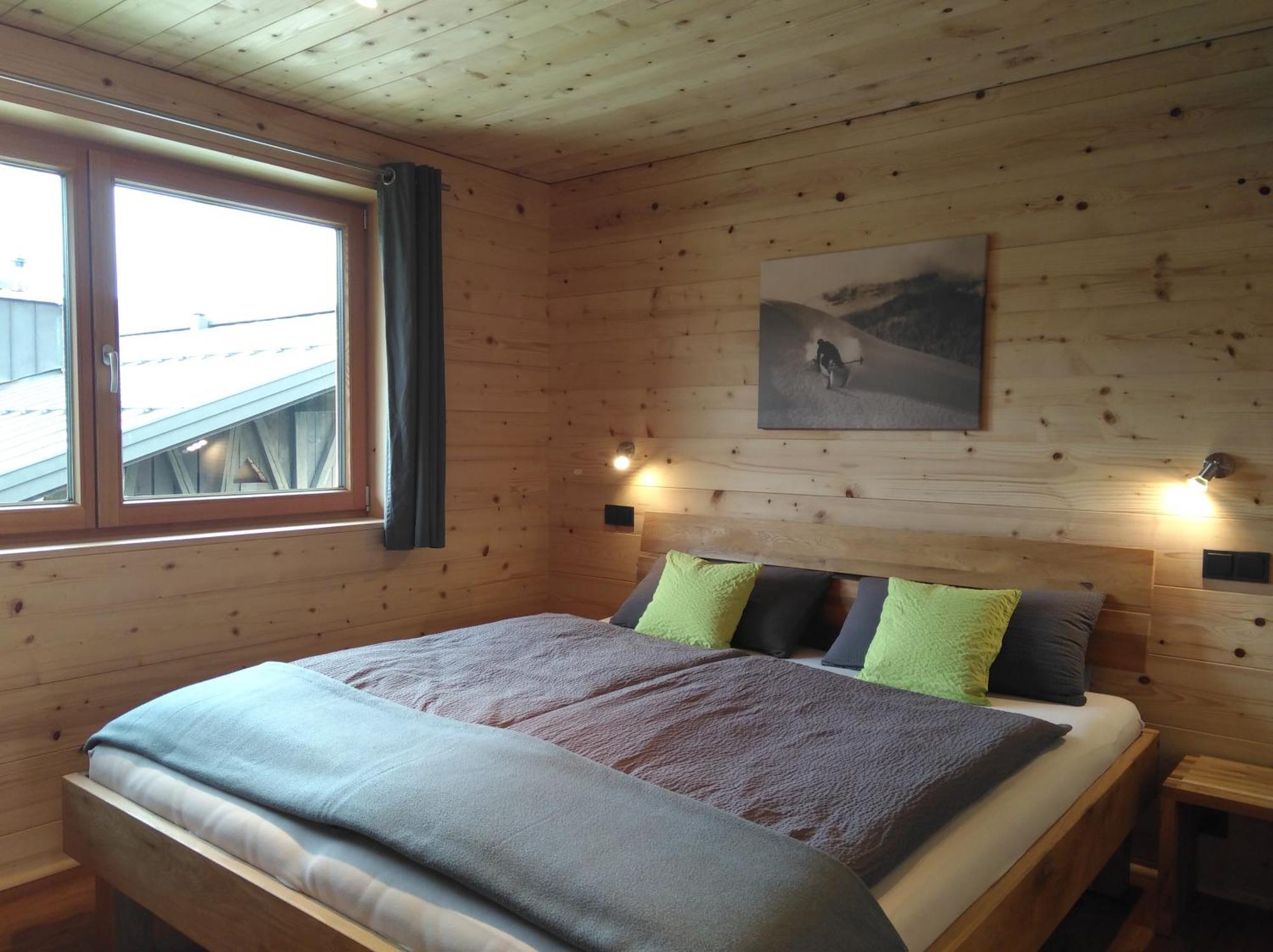 Walser Berg Chalets Riezlern Kültér fotó
