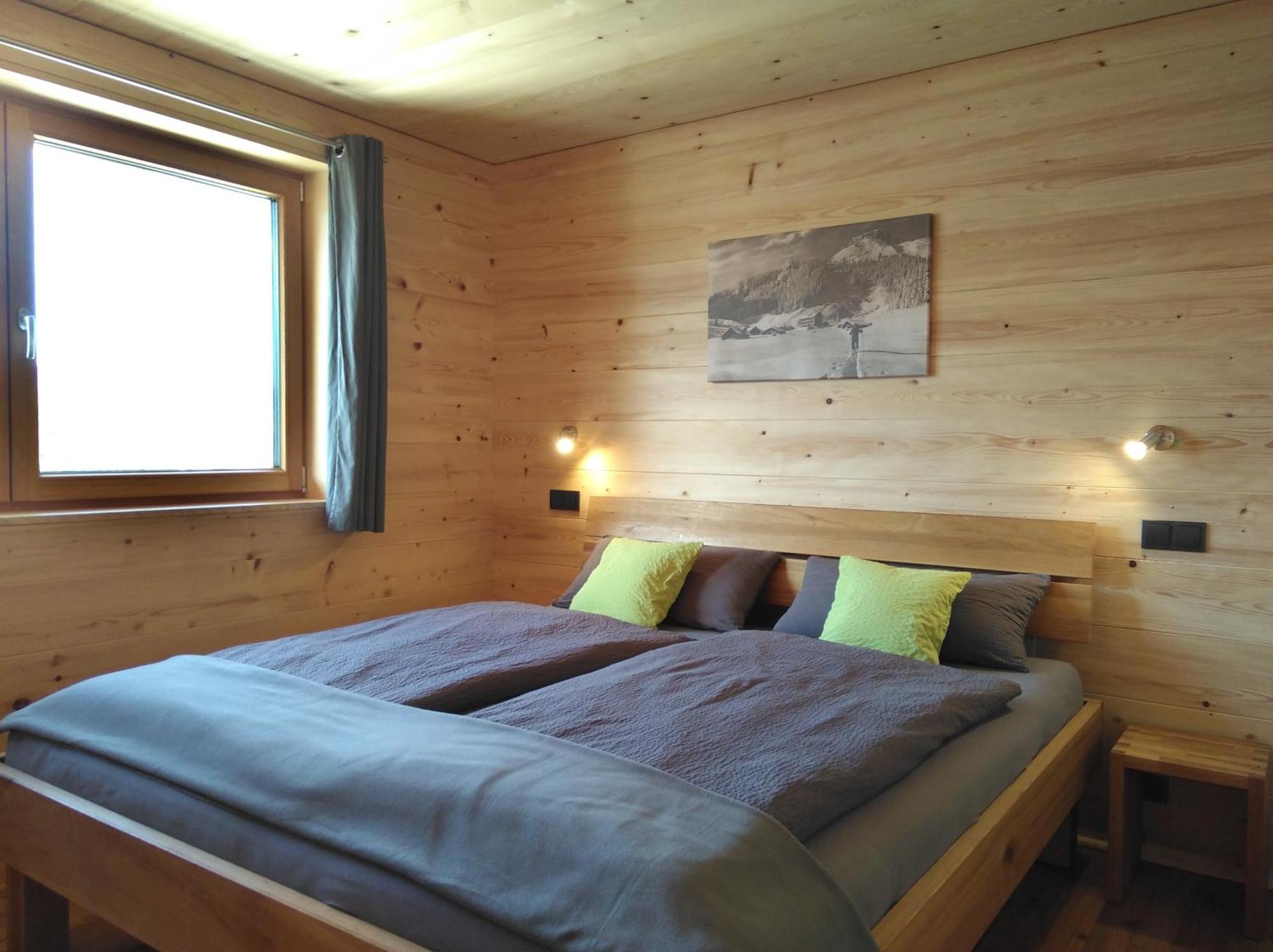 Walser Berg Chalets Riezlern Szoba fotó