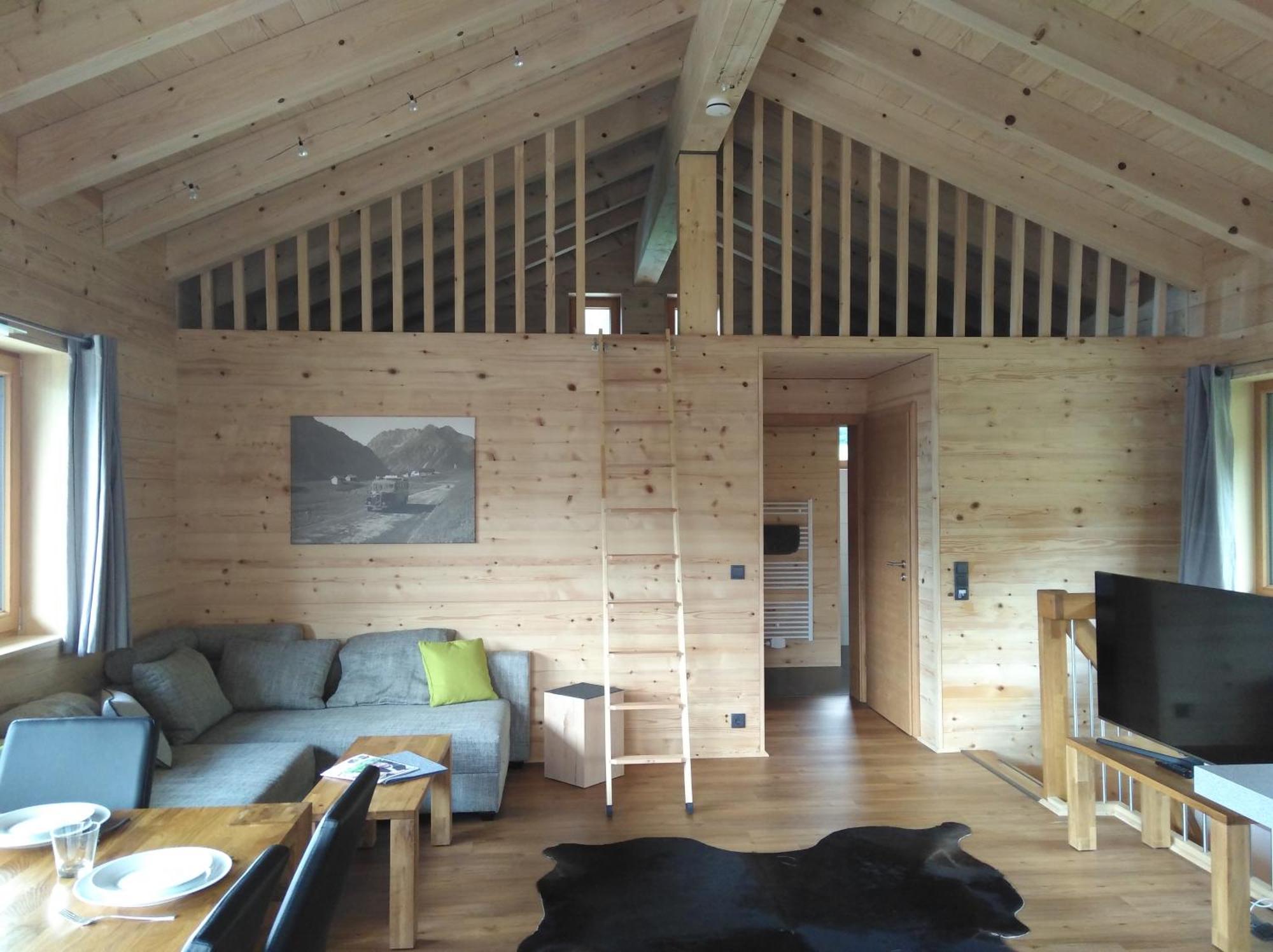 Walser Berg Chalets Riezlern Kültér fotó