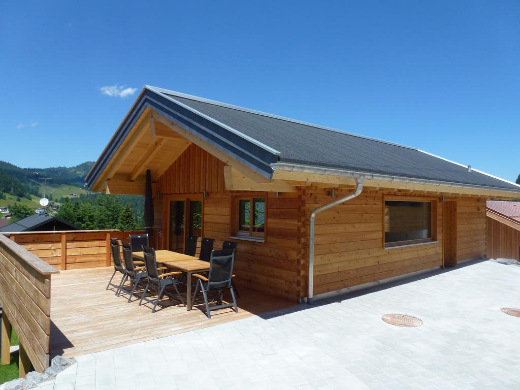 Walser Berg Chalets Riezlern Kültér fotó