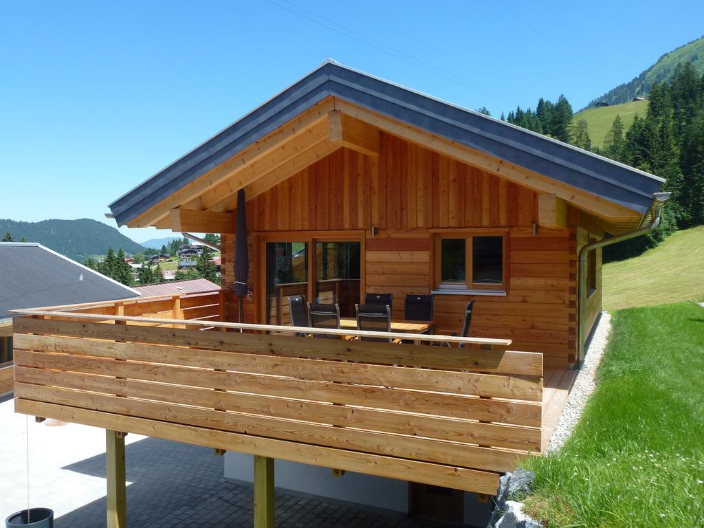 Walser Berg Chalets Riezlern Kültér fotó