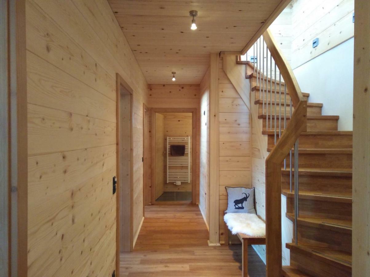 Walser Berg Chalets Riezlern Kültér fotó