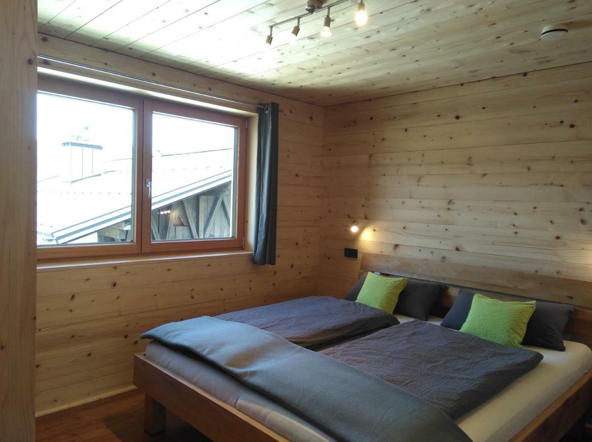 Walser Berg Chalets Riezlern Kültér fotó