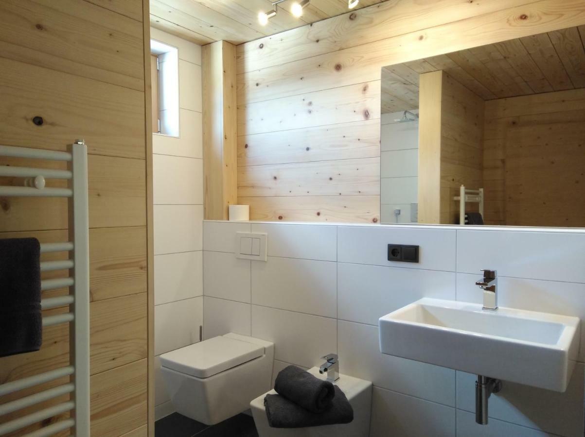 Walser Berg Chalets Riezlern Kültér fotó