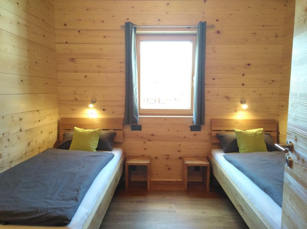 Walser Berg Chalets Riezlern Kültér fotó