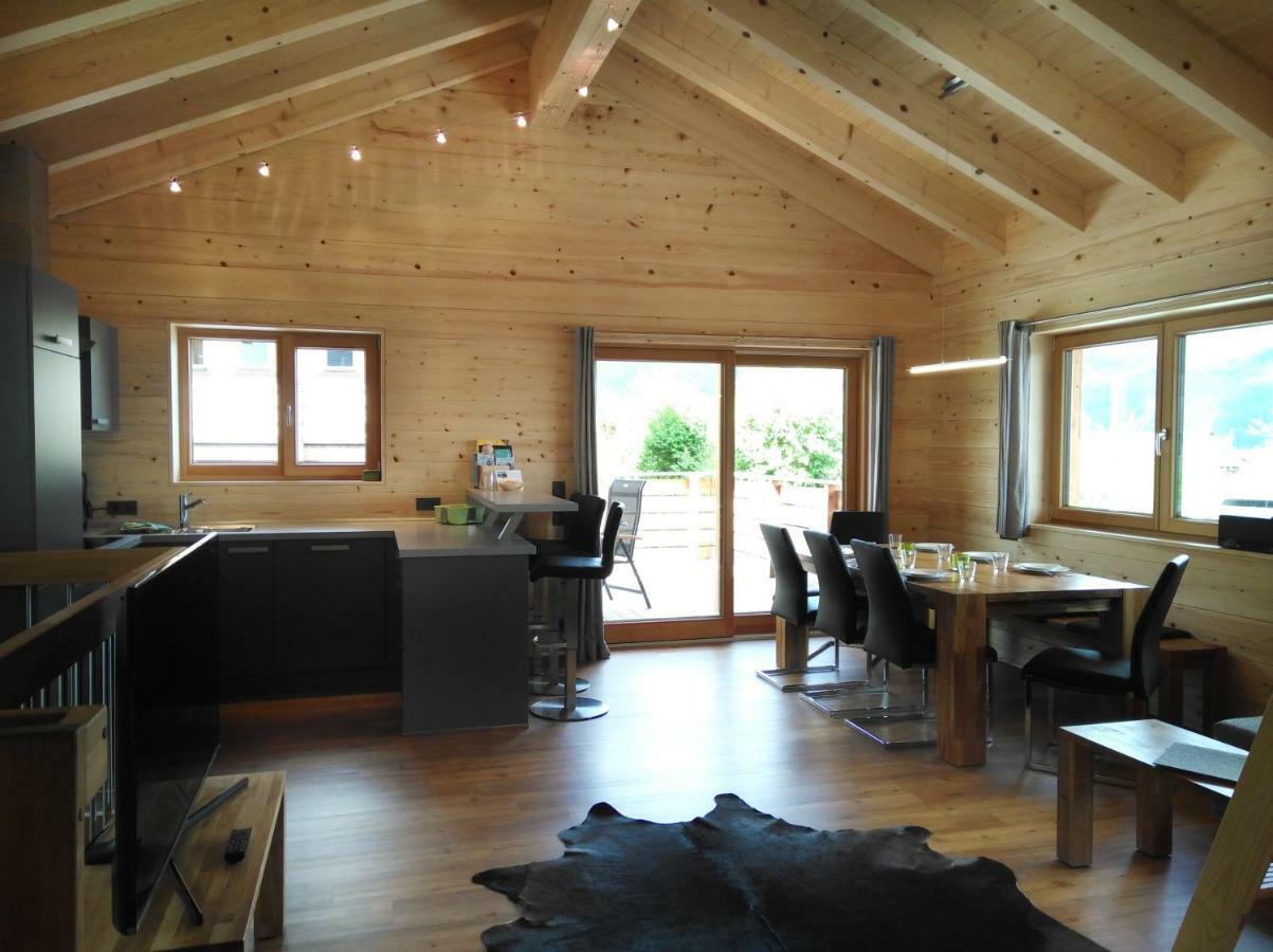 Walser Berg Chalets Riezlern Kültér fotó