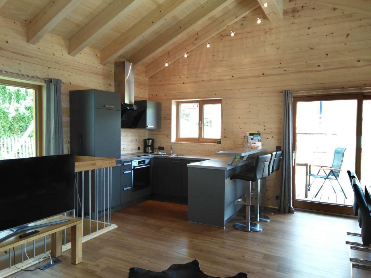 Walser Berg Chalets Riezlern Kültér fotó